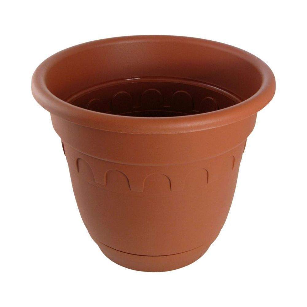 Горшок  Колывань  6,7л  d.26  терракот  С95Т