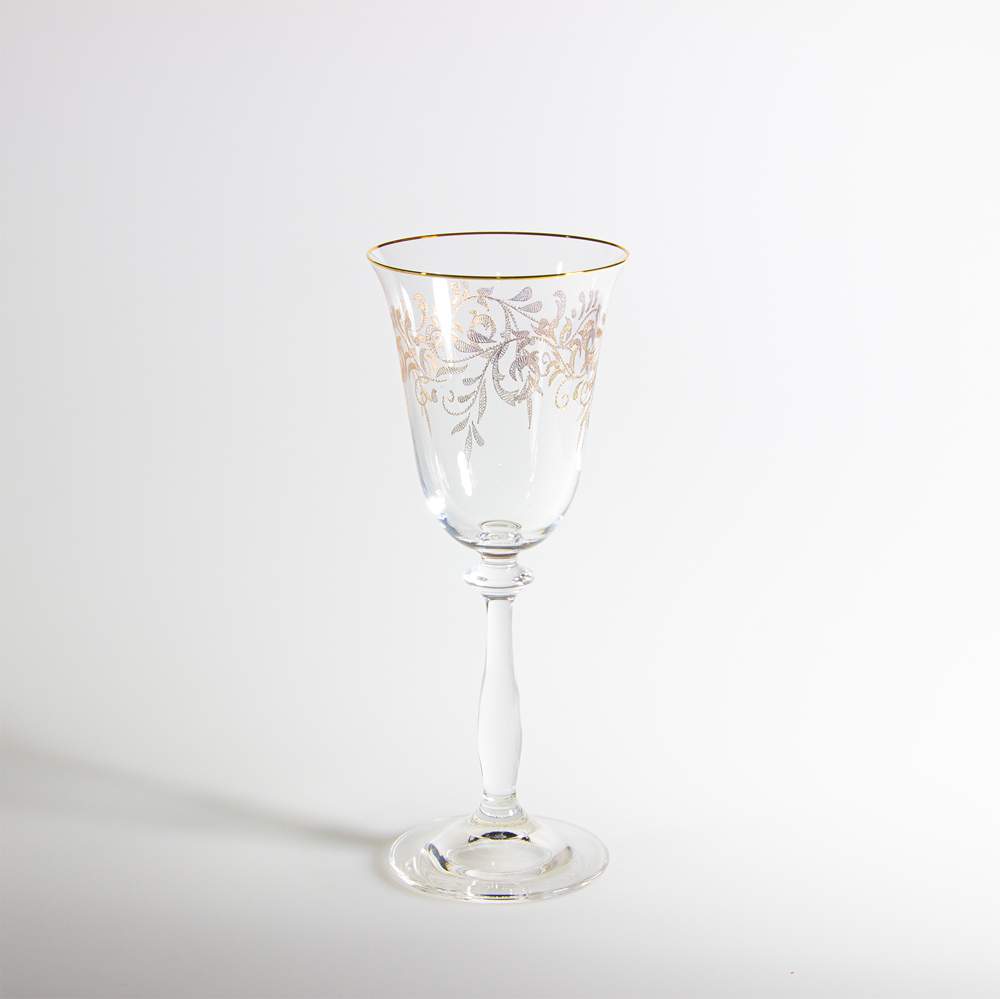 CRYSTALEX BOHEMIA Анжела 436091/40600/185 Набор бокалов д/вина 185мл 6шт