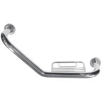 Поручень д/ванны Veragio GIFORTES VR.GFT-9025.CR  L43см  изогн. с мыльницей  хром