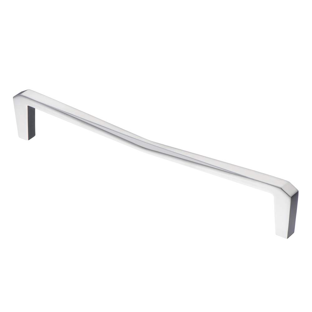 Ручка-скоба  S-2580-192 SC матовый хром  192мм