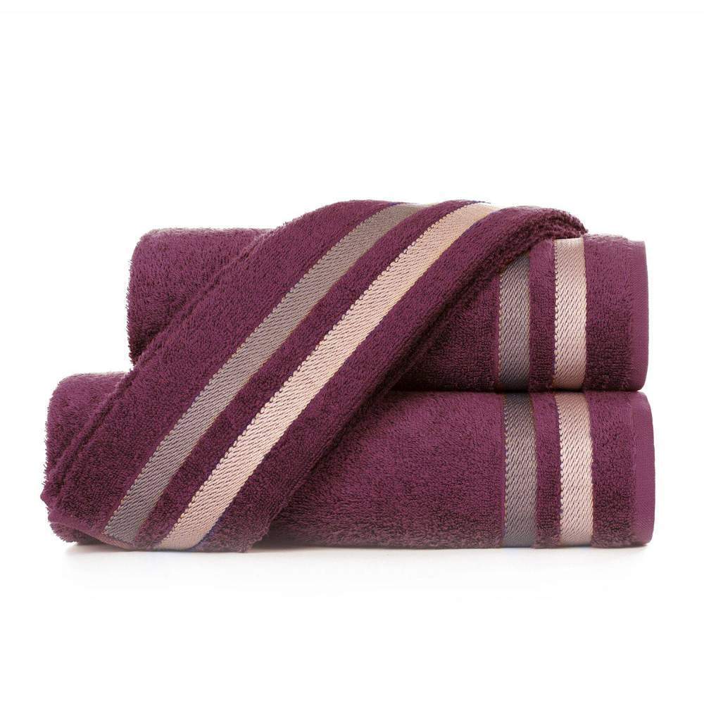 САМОЙЛОВСКИЙ ТЕКСТИЛЬ Полотенце Исландия Темно-бордовый 50/90  МХ40  761437