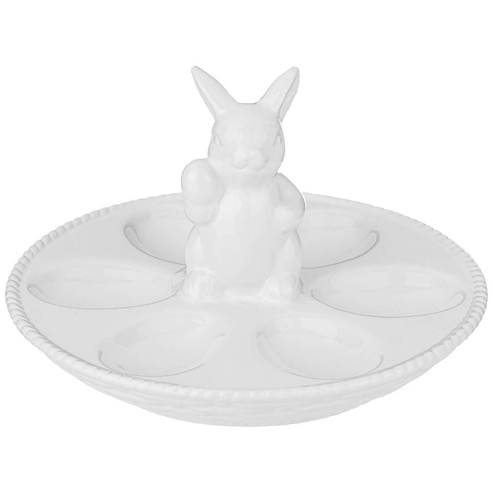 LEFARD Тарелка 782-249 Гермелин для яиц 18х18х11,5см