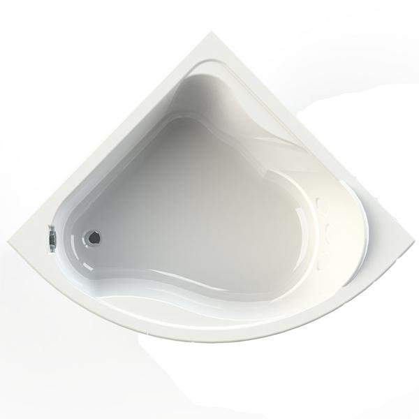 Ванна акрил. Альтея 125*125 + фронт. панель +, каркас 105662