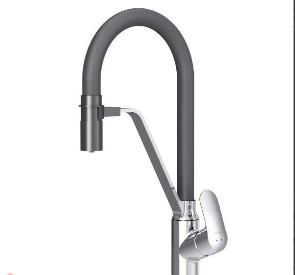 Смеситель  Like  F8007802   д/кухни с каналом д/пит.воды, хром