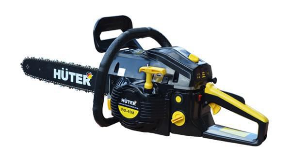 Бензопила Huter BS-45М  2.3л.с., ш.16(40см), ц.3/8-1.3-57 70/6/4