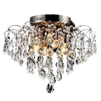 XE4039/6 AB+LED Люстра ЯрКо (4039/6+6)