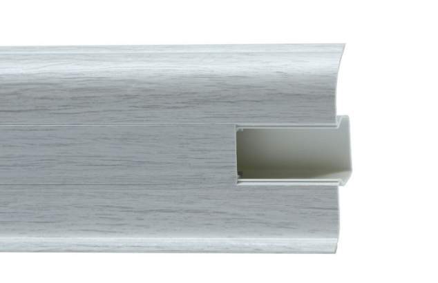 854    Плинтус с кабель-каналом 58мм Аустер