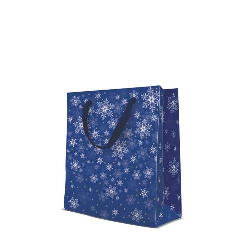 PAW Пакет подарочный НГ Звезды везде 20х25х10см AGB2004703 