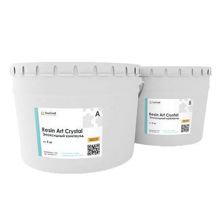 Crystal Resin Art Эпоксидный компаунд (5+5) 10кг  ZDS1608M