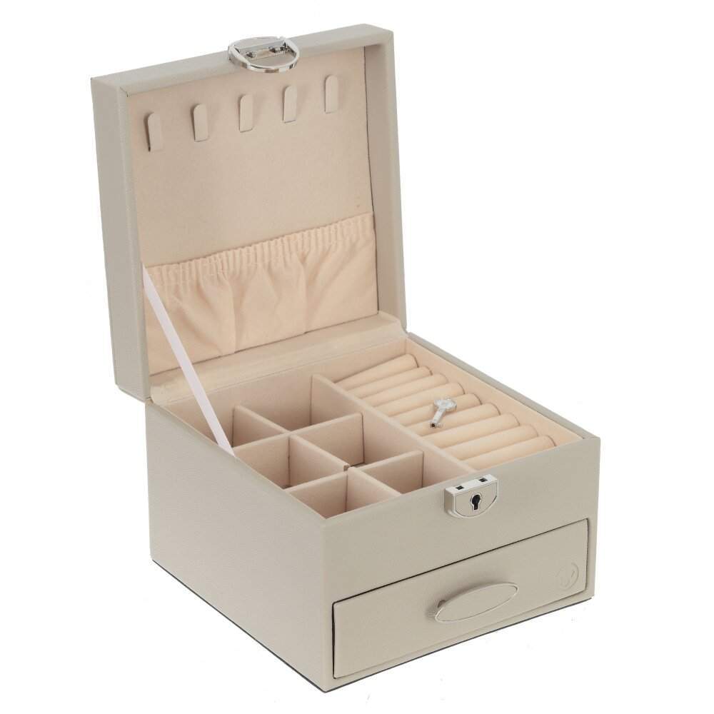 REMECO COLLECTION Шкатулка 815428 полимер/дерево/металл/картон 16х16,5х12см