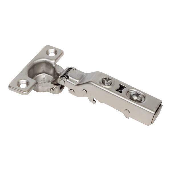 Петля мебельная накладная МИНИ с доводчиком   /100шт  