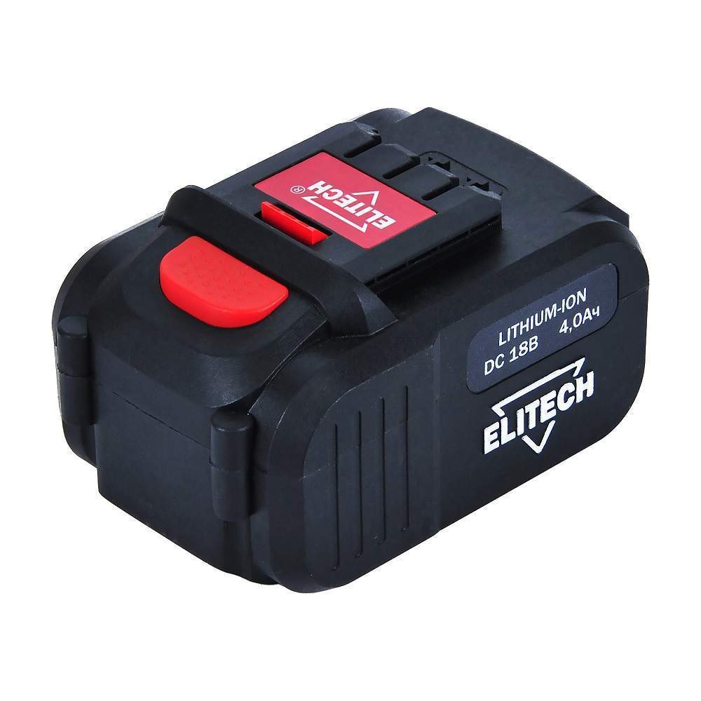 Аккумуляторная батарея ELITECH 18V  4.0A*h  1820.067700