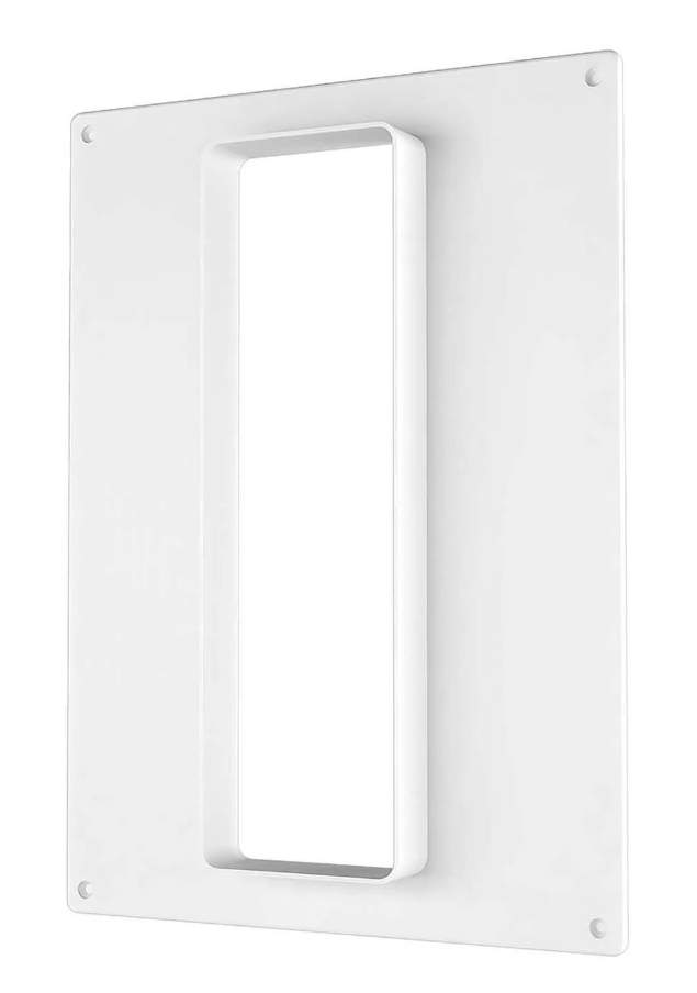 Площадка торцевая 620ПТП  пласт. 180х250 фланец 60х204 ЭРА