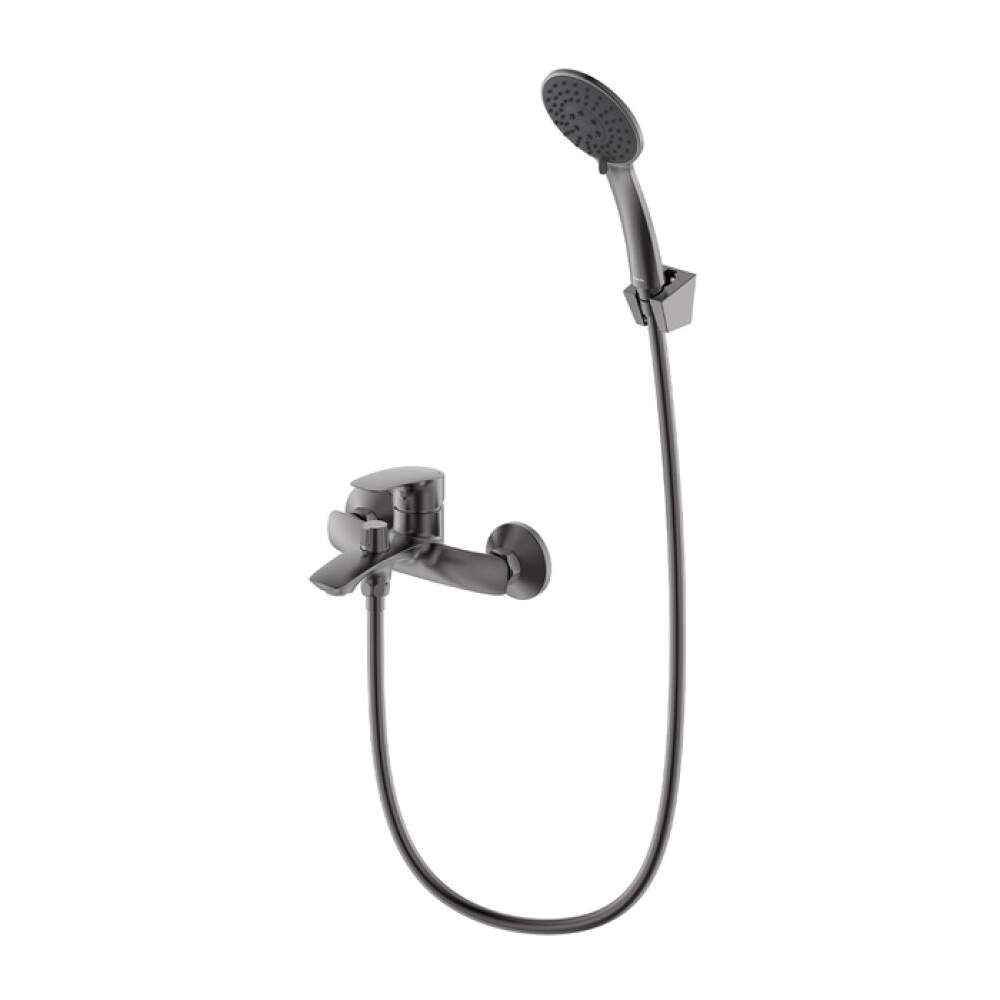 Смеситель Milardo Rora  RORGM00M02  д/ванны графит