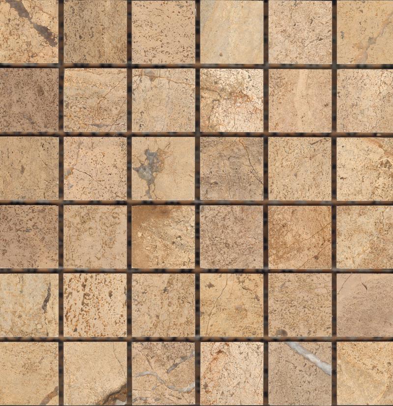 Мозаика ChP 48X48 (305х305х9), натур. мрамор