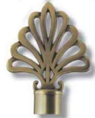 Наконечник DIY  16мм Золото антик Фея 16.01.17.101