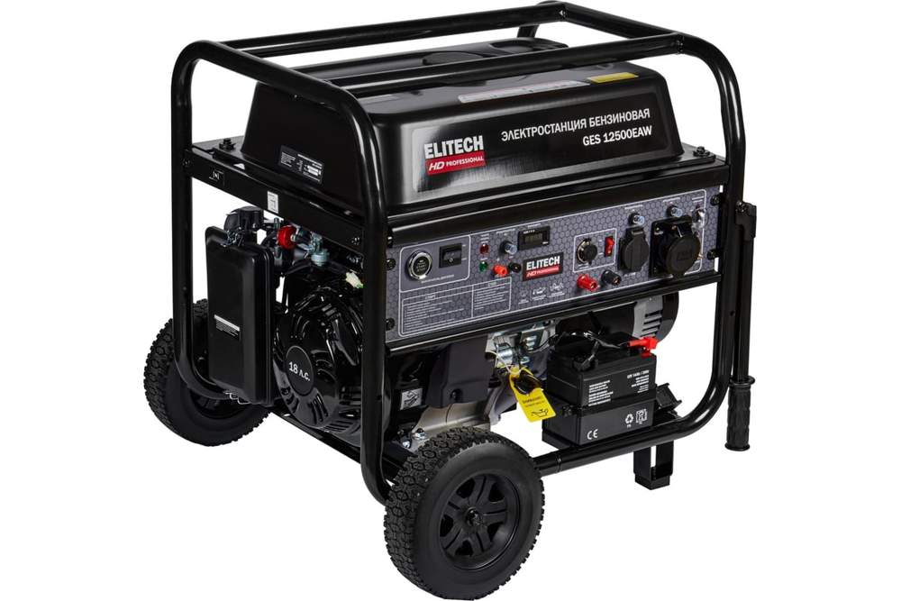 Электростанция Elitech GES 12500 ЕАW 