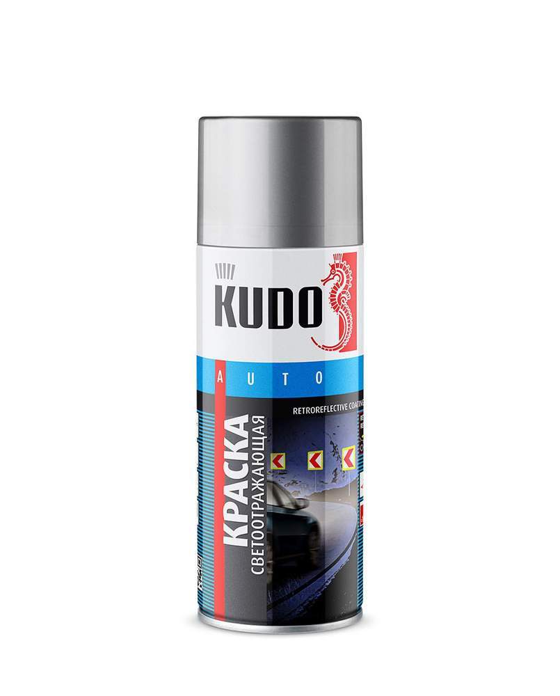 Аэрозоль КУДО светоотраж. KU-4950  520мл