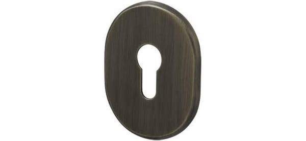 Декоративная накладка ESC 473 AB Бронза под цилиндр 