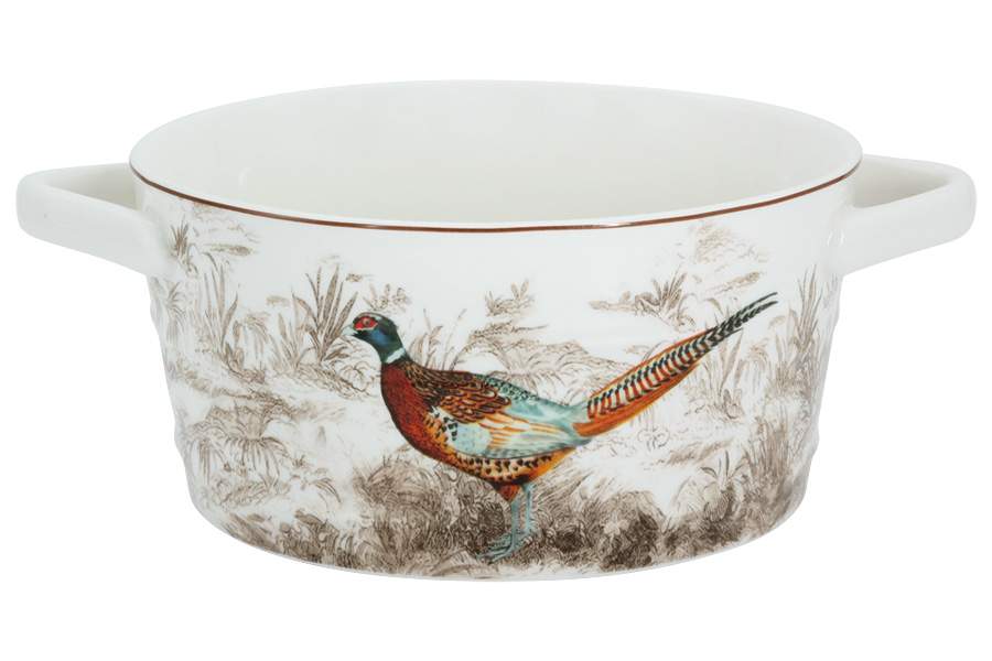 IMARI Охота Салатник с ручками 20см 1800мл IM1531-G-A3461