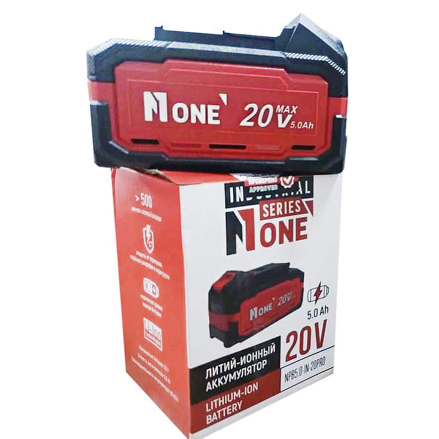 Аккумулятор NUMBER ONE INDUSTRIAL Li-ion NPB 5.0-IN-20PRO 