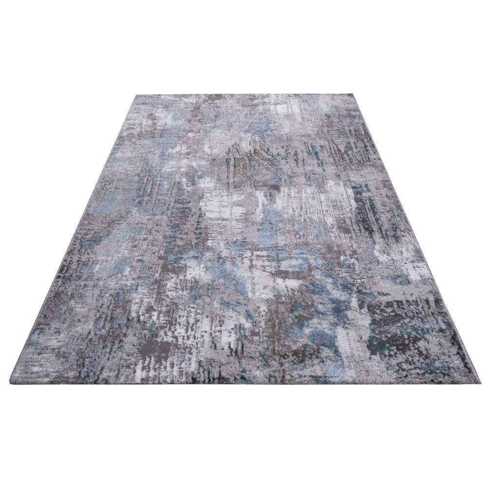 Напольное покрытие  3,0м Calypso 8557_PQ48 L.Grey/Blue