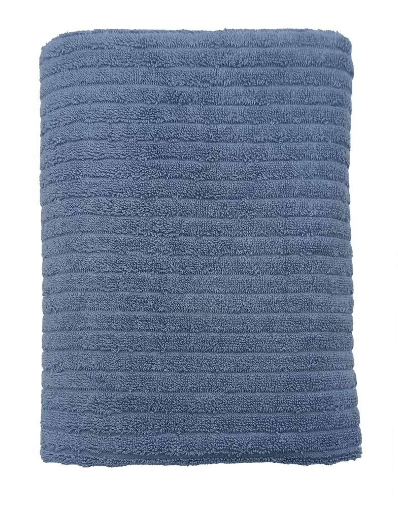 BELEZZA Полотенце Mermaid 070 70х130 синий 6175517