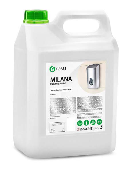 Жидкое мыло GraSS Milana антибакт.  5л. (125361)