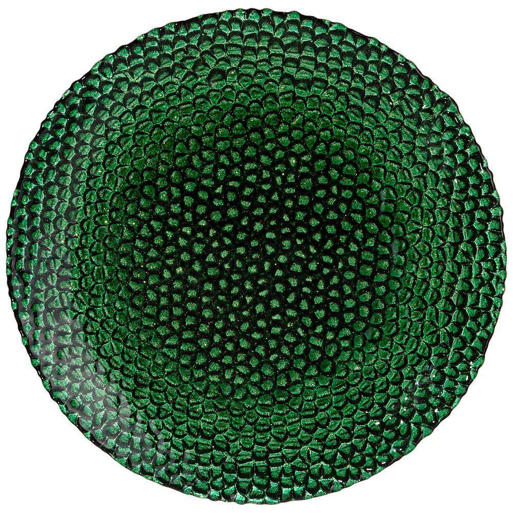 АКСАМ Lace Emerald Тарелка 339-346 21см