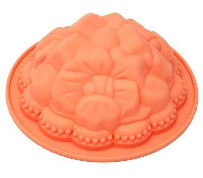 КАТУНЬ Форма КТ-S-343 д/ выпечки Кекс №8 силикон 11,7х4,5см