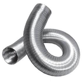 Канал алюминиевый гофра /1-3м/ d080