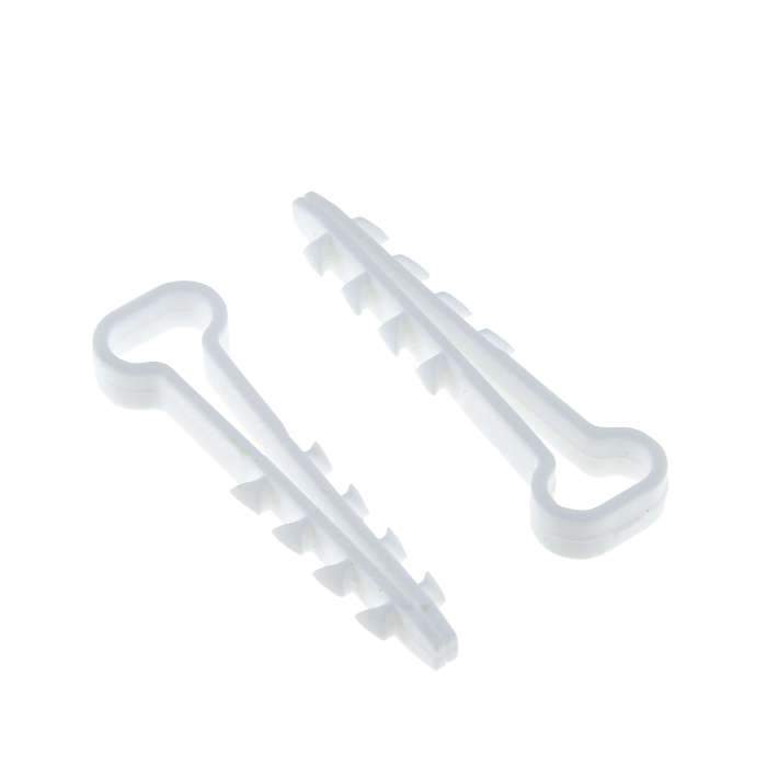 Дюбель-хомут   5-10мм  EKF plc-cd-5x10w   290295  уп.50шт