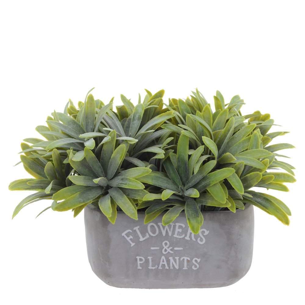 REMECO COLLECTION Композиция цветочная 756248 L23 W15 H15см