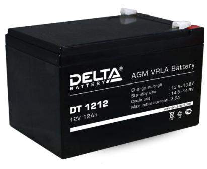 Аккумулятор DELTA DT 1212  12В/12 А/ч