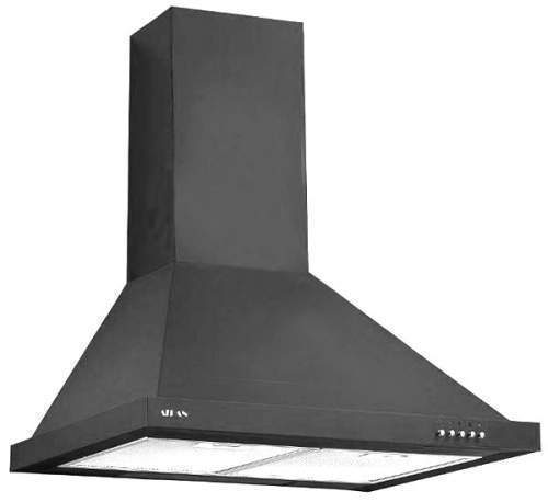 Кухонный воздухоочиститель ATLAN 3503 B 60см  black 900 м3/ч