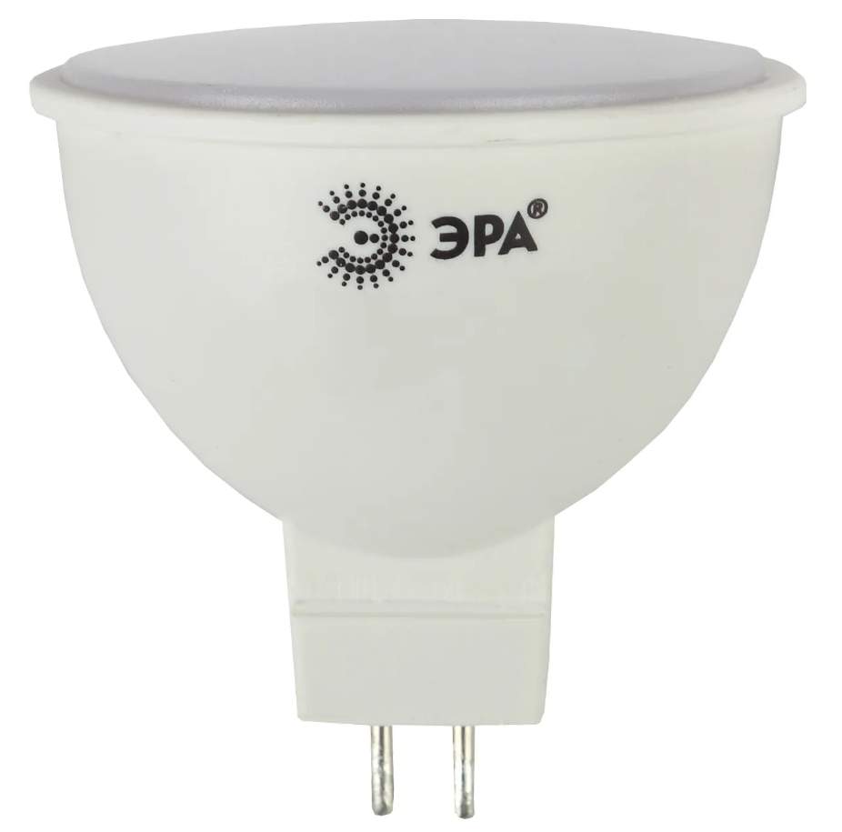 Лампа светод. ЭРА STD Led MR16-8W-12V-840-GU5.3 нейтр.белый Б0049094