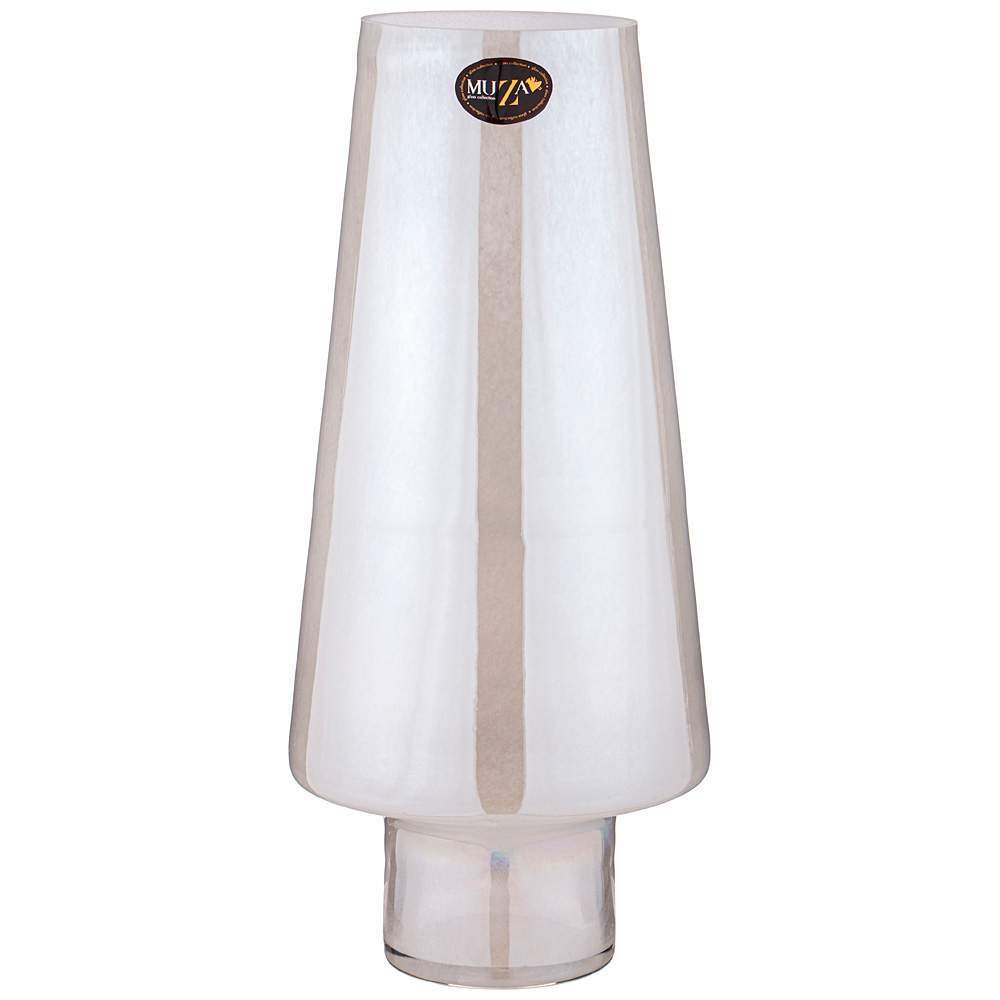 MUZA Ваза 380-789 Gala Pearl h40см