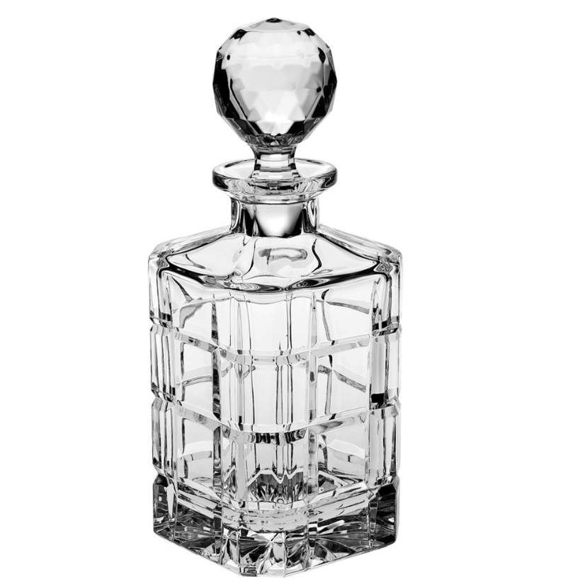 CRYSTAL BOHEMIA Штоф Timesquare 800мл 41081/1/11182/080 БПХ345