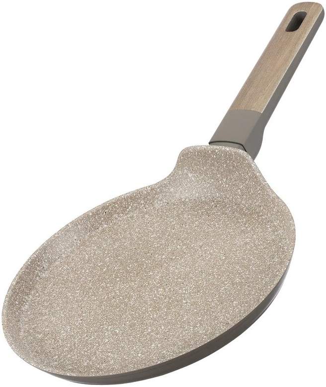 REGENT INOX Linea Latte Сковорода блинная 22х4,3см индукция 93-AL-LT-5-22  