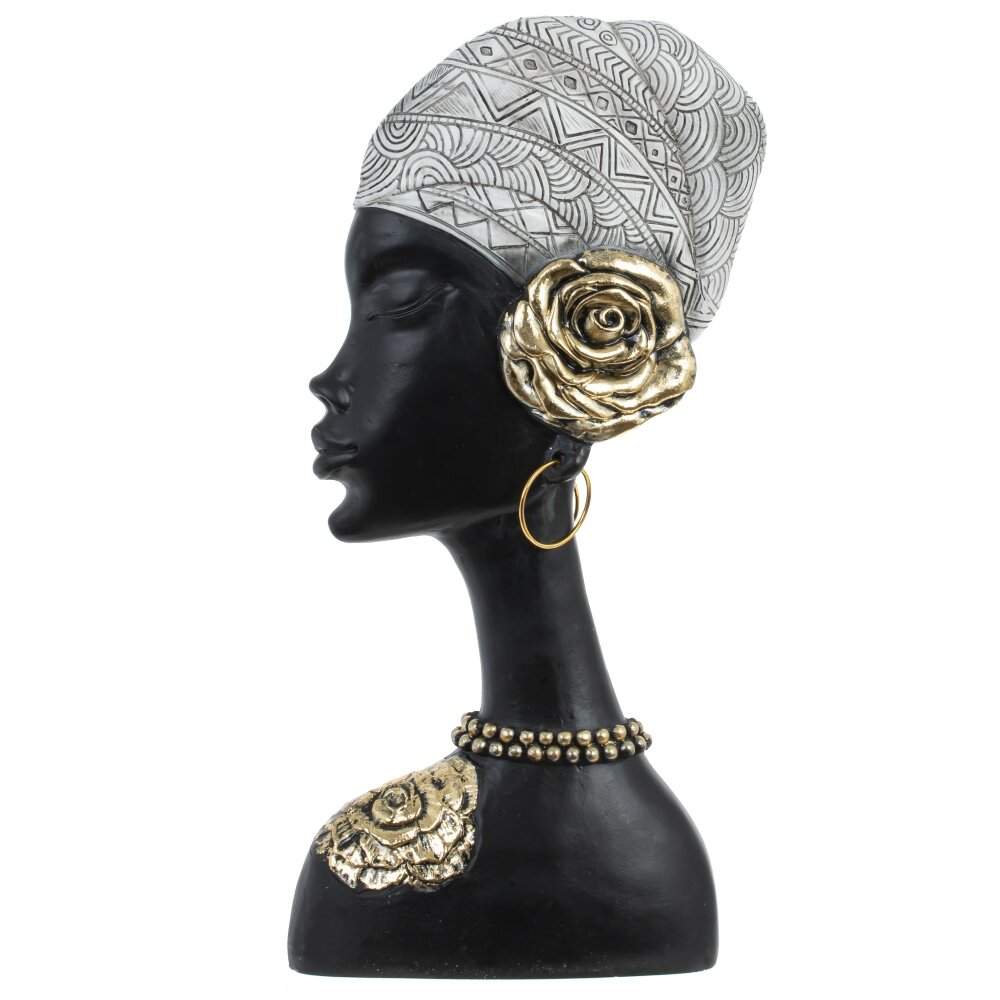 REMECO COLLECTION Статуэтка 784041 Африканка L15 W5 H30см
