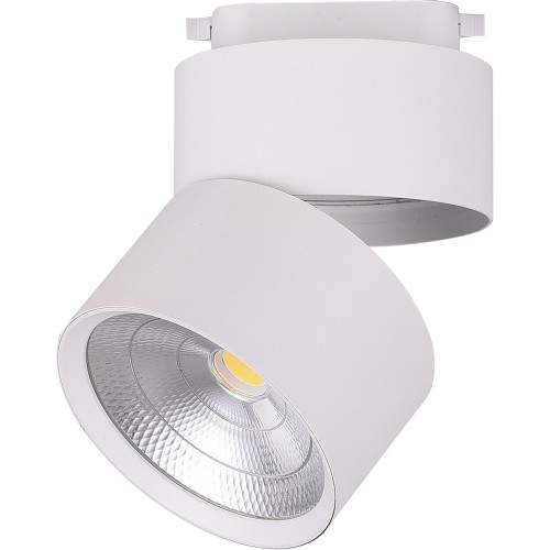 Св-к AL107 трековый, 15W, 1350Lm,4000К, 90гр., белый 32475