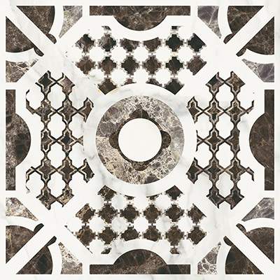 Casa Blanca white PG 03 600х600