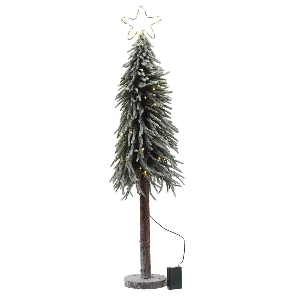 REMECO COLLECTION Ёлочка 822263 декоративная с подсветкой (3хАА) 25х25х99см 