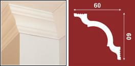 Плинтус  I60/60  1/50