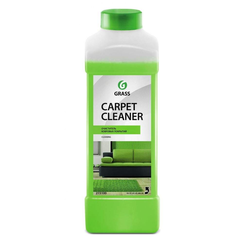 Grass Очиститель ковров.покрытий Carpet  Cleaner 1кг (215100/215110)