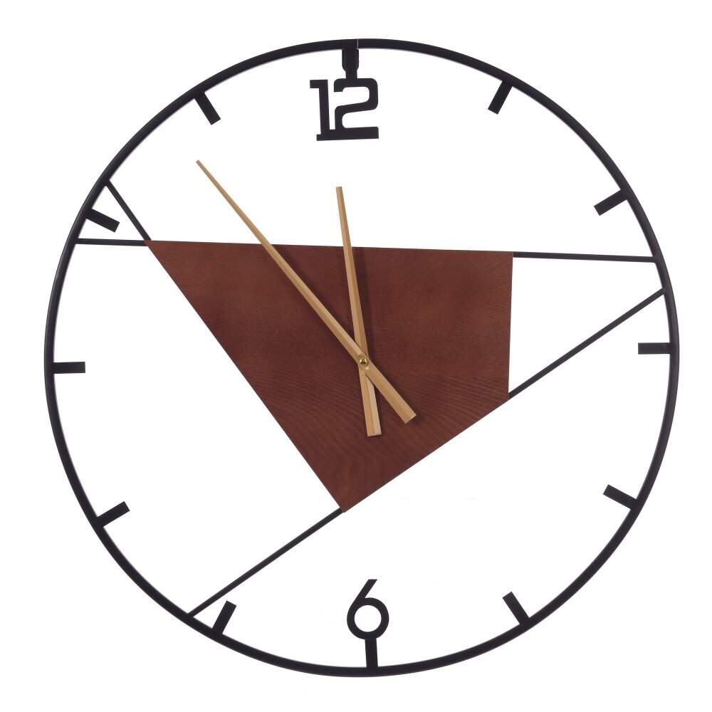 REMECO COLLECTION Часы 804810 настенные 60х60х4см