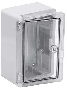 Корпус пласт. ЩМПп 300х200х130 белая дверь  УХЛ1 IP65  ИЭК  МКР93-N-302013-65