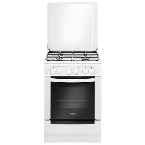 Плита газовая Gefest Брест  6101-02  0001 коричн. (чугун, вертел, таймер, гриль)
