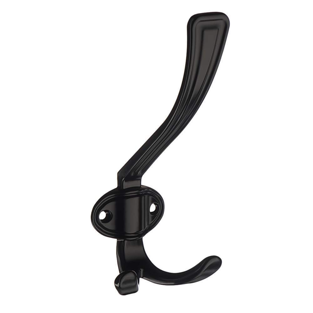 Крючок 0310  матовый черный