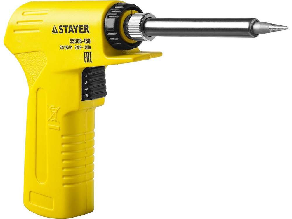 Паяльник STAYER "PROFI"  55308-130  130В 